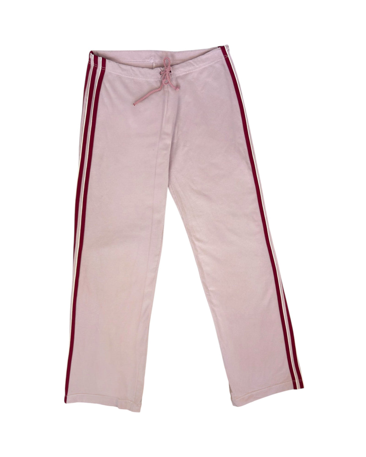 Adidas Pink Cotton Yoga Pants