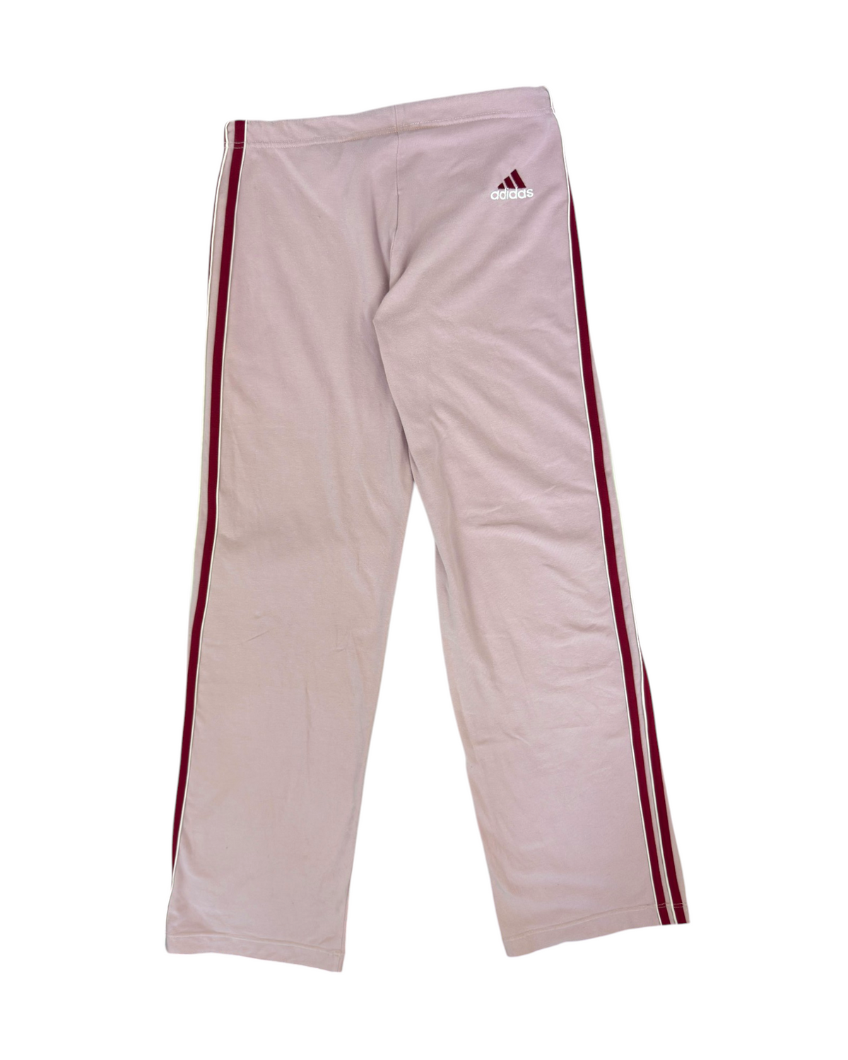 Adidas Pink Cotton Yoga Pants