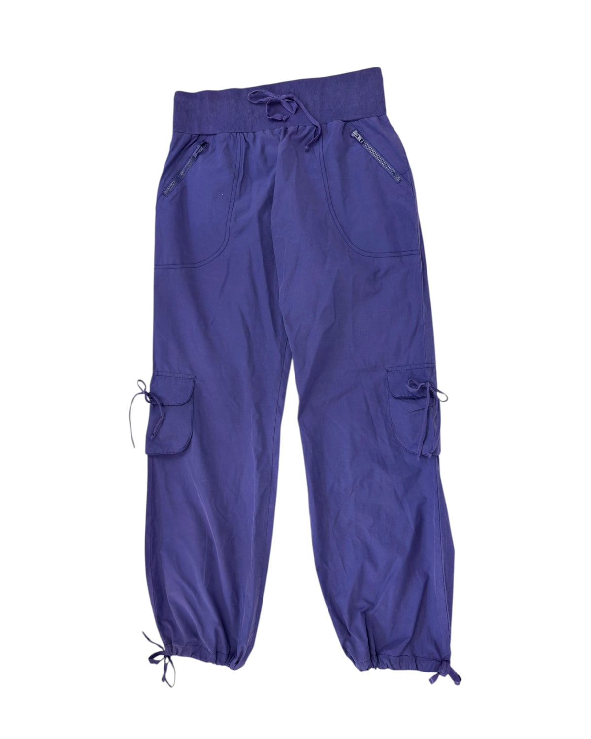 Reebok Purple Cargo Pants
