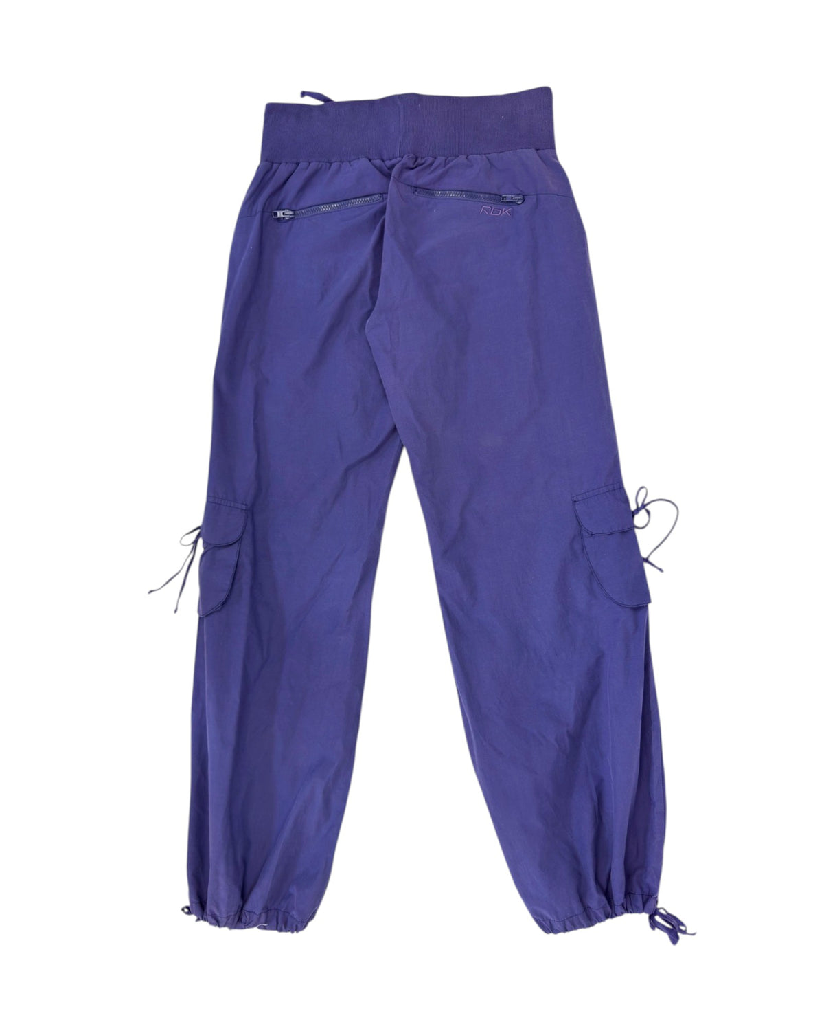Reebok Purple Cargo Pants