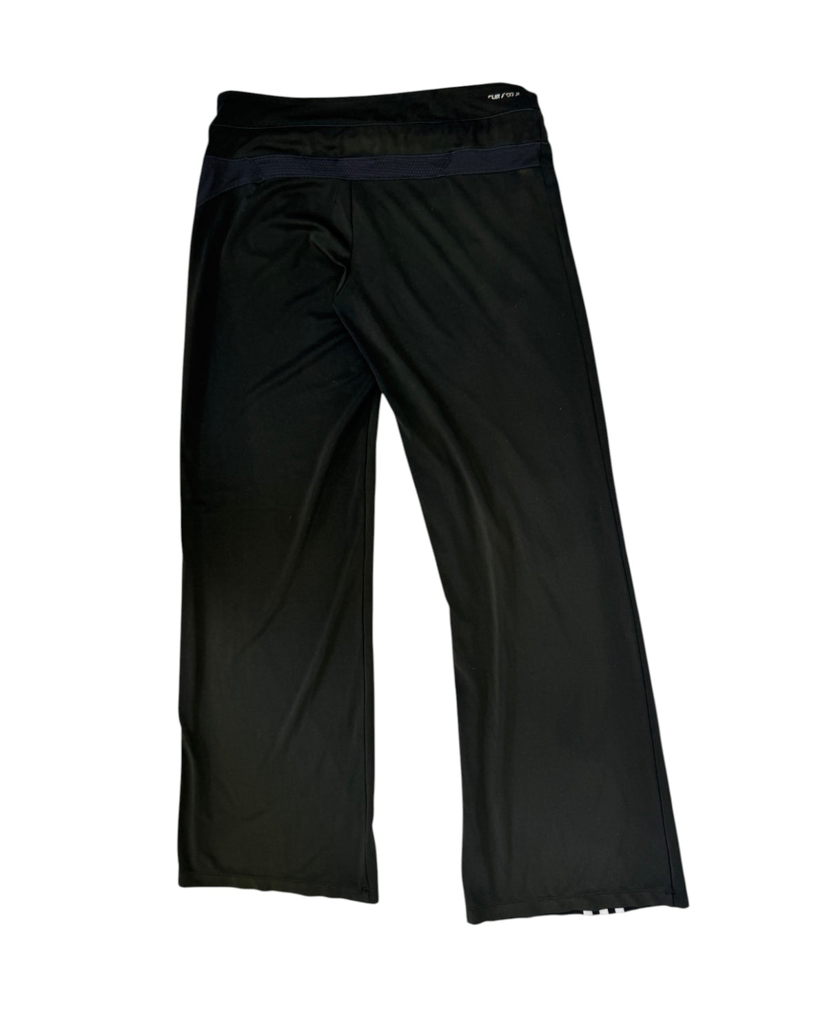 Adidas Black Stripe Front Leggings
