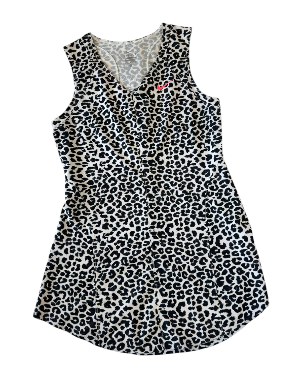 Serena Williams U.S. Open Nike Leopard Dress