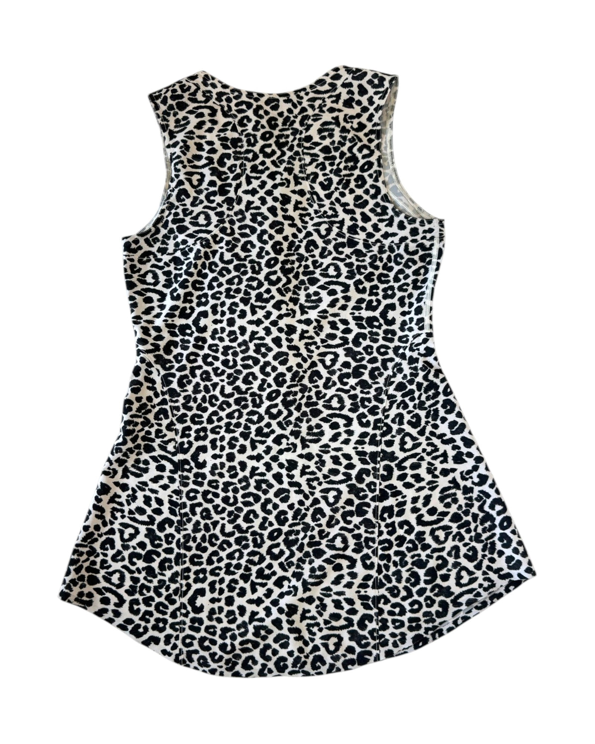 Serena Williams U.S. Open Nike Leopard Dress