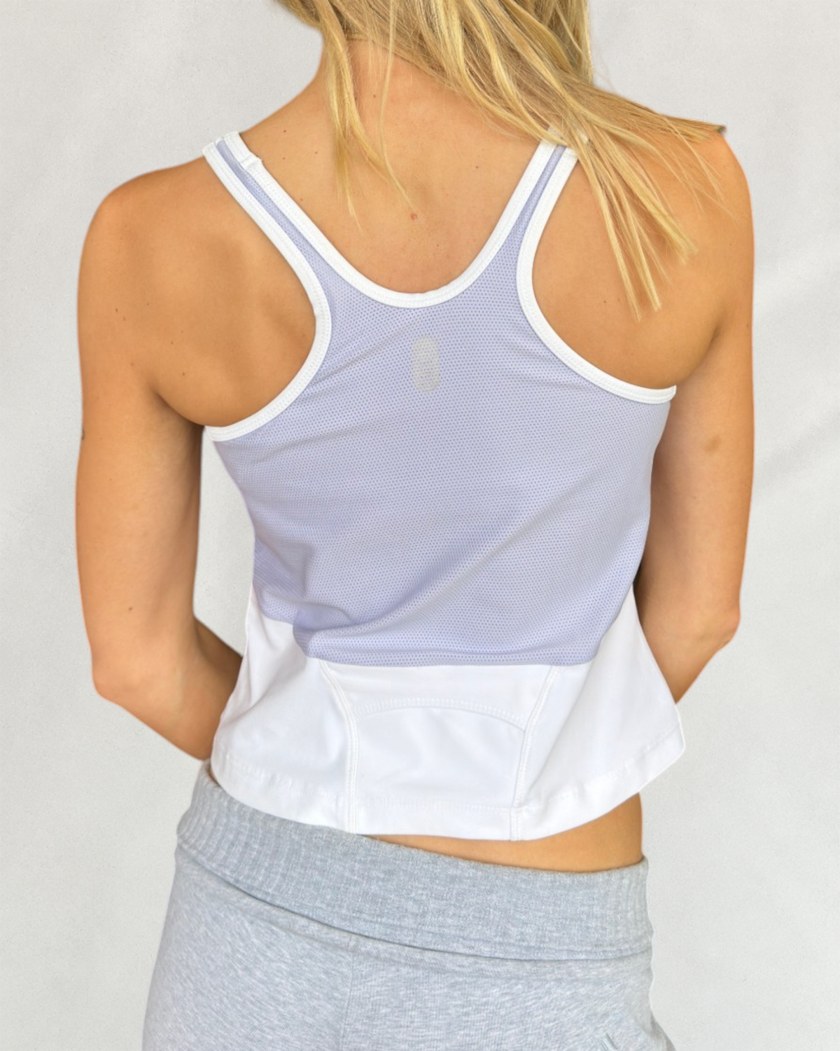 White Nike Tank Top