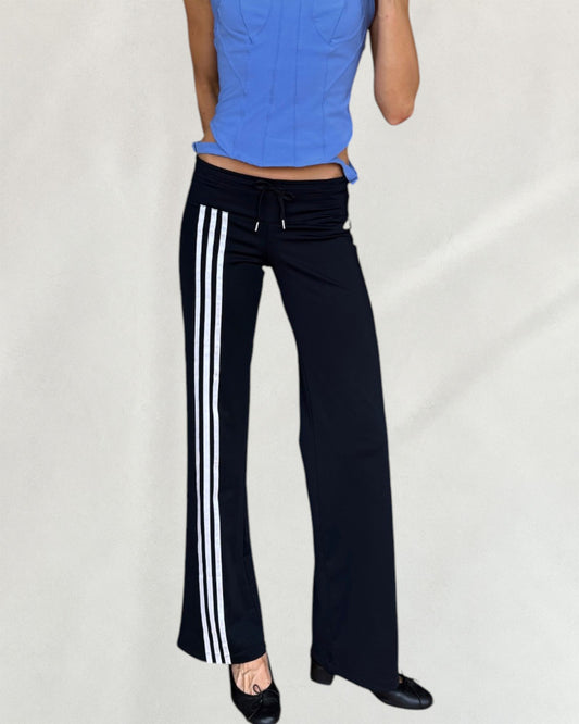 Black Adidas Flared Leggings