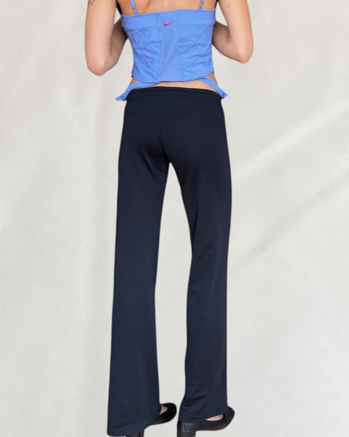Black Adidas Flared Leggings