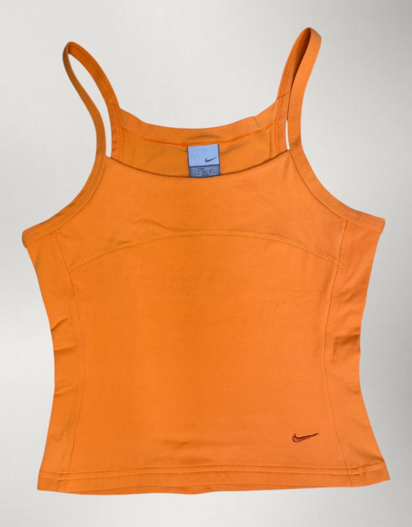 Nike Orange Tank Top