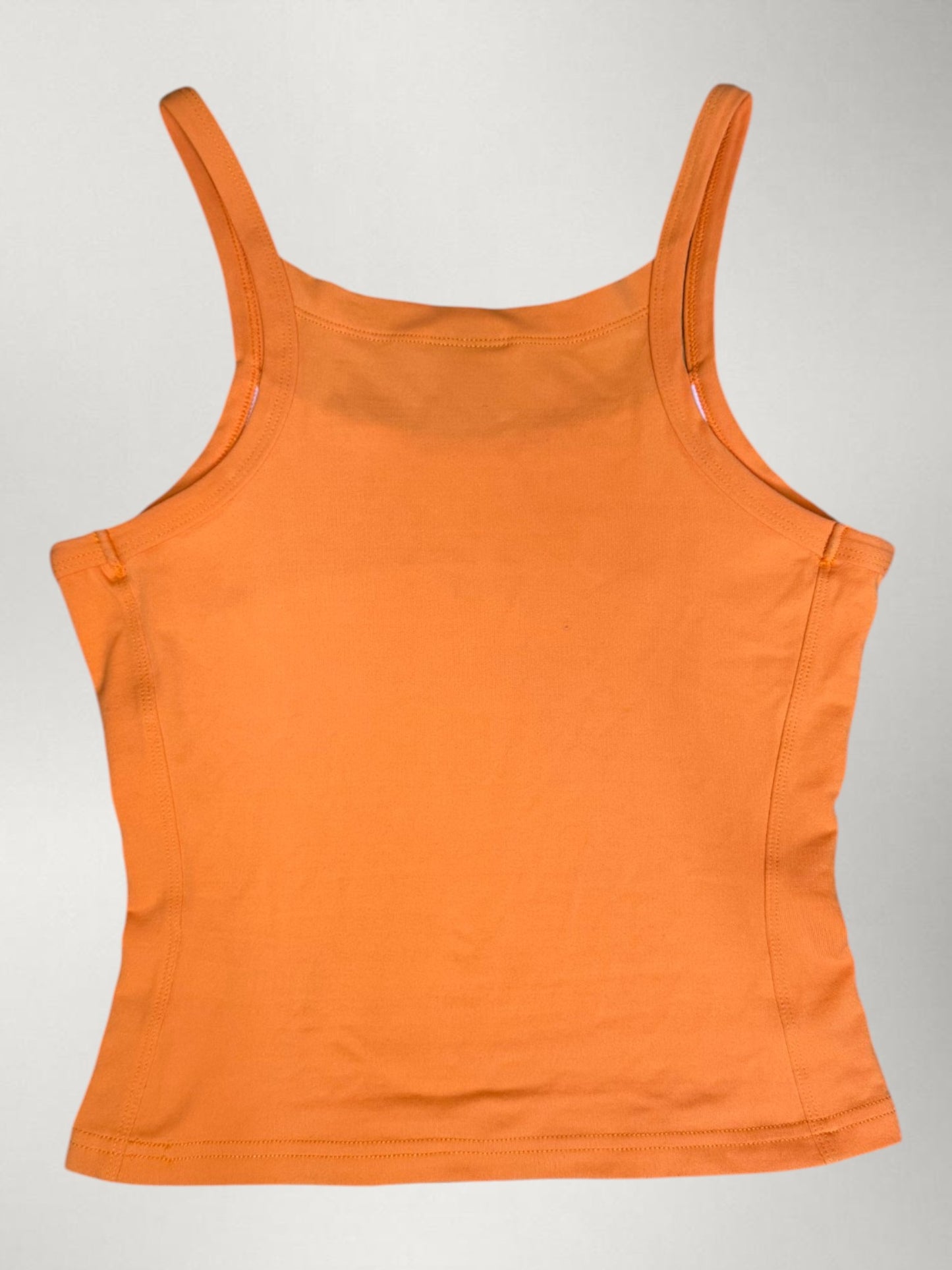 Nike Orange Tank Top