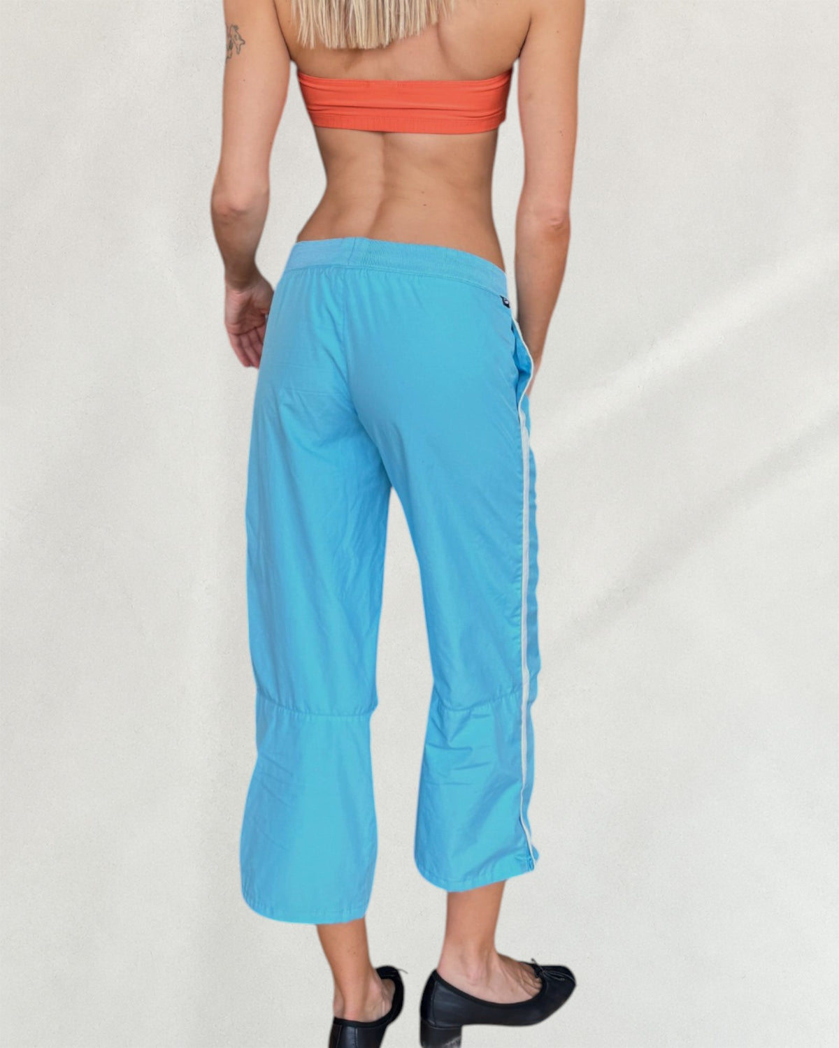 Nike Turquoise Bermuda