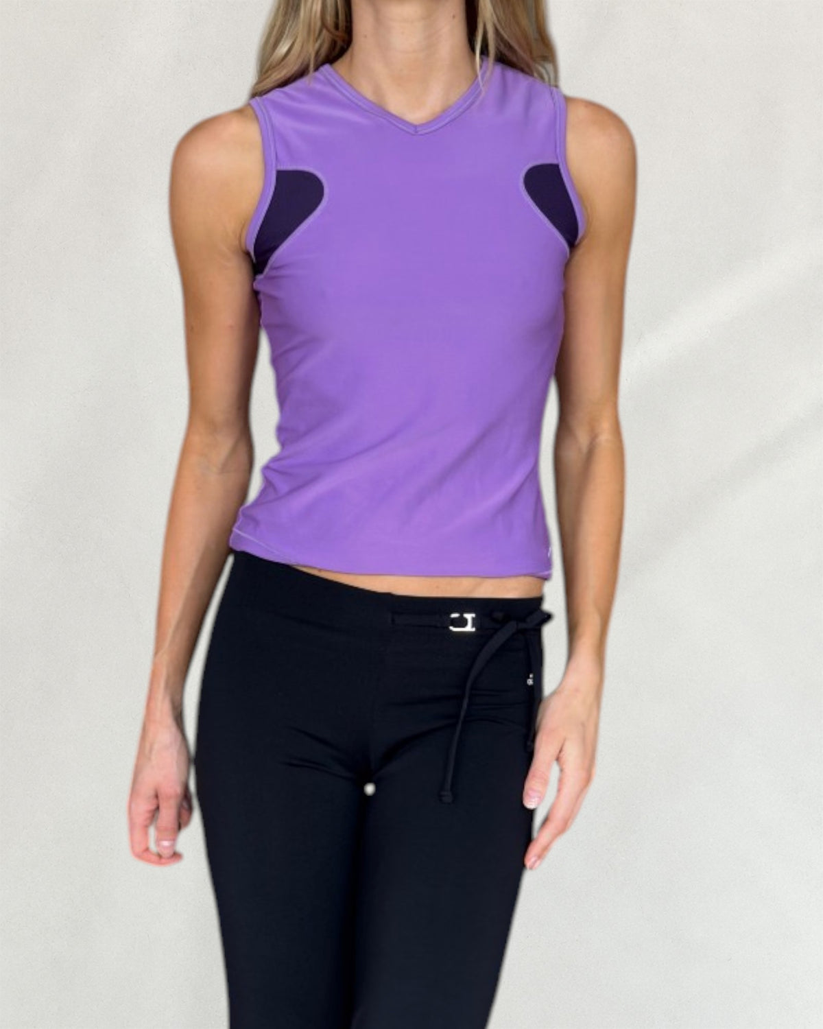 Purple Nike Top