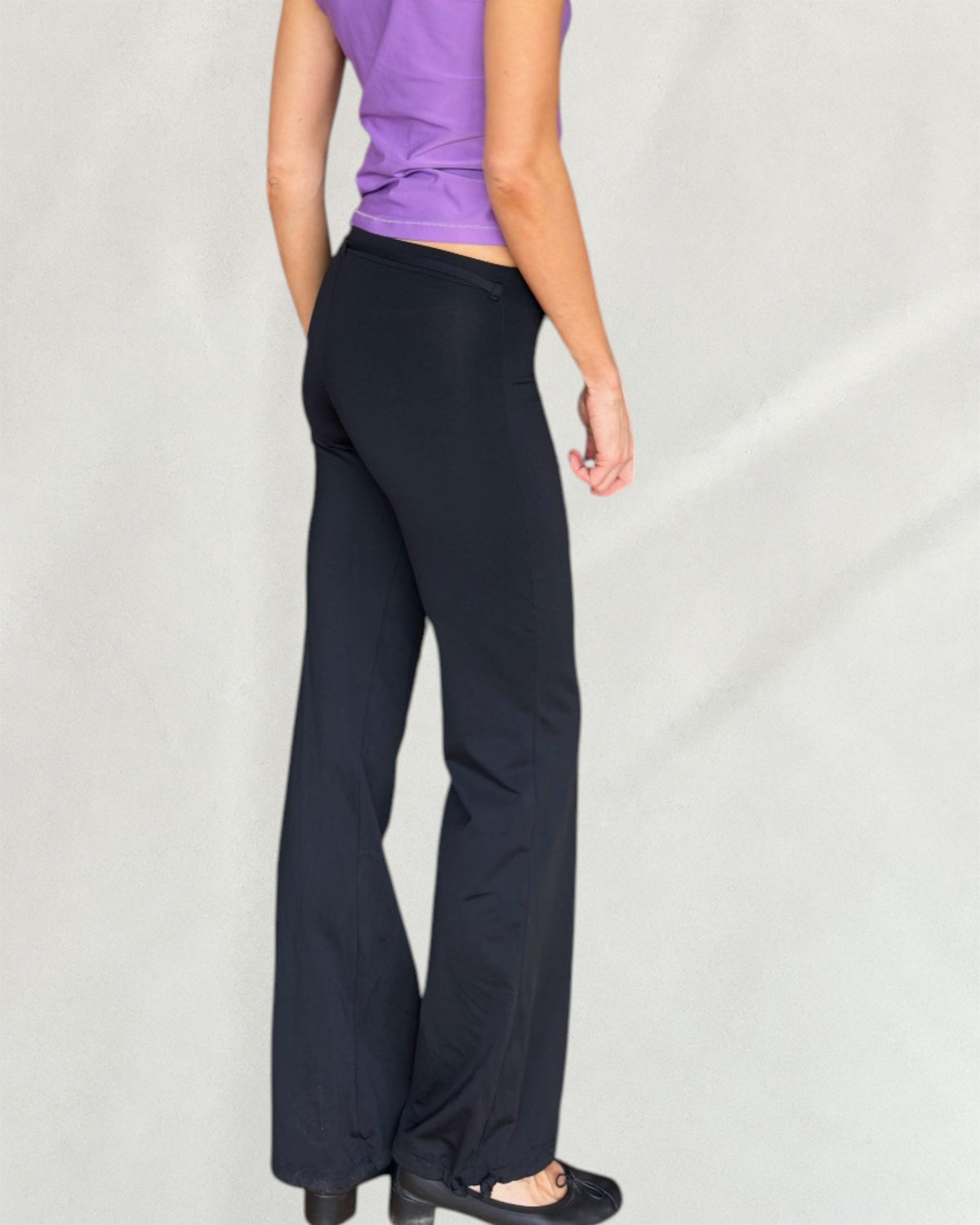 Adidas Belt-Detail Flared Leggings