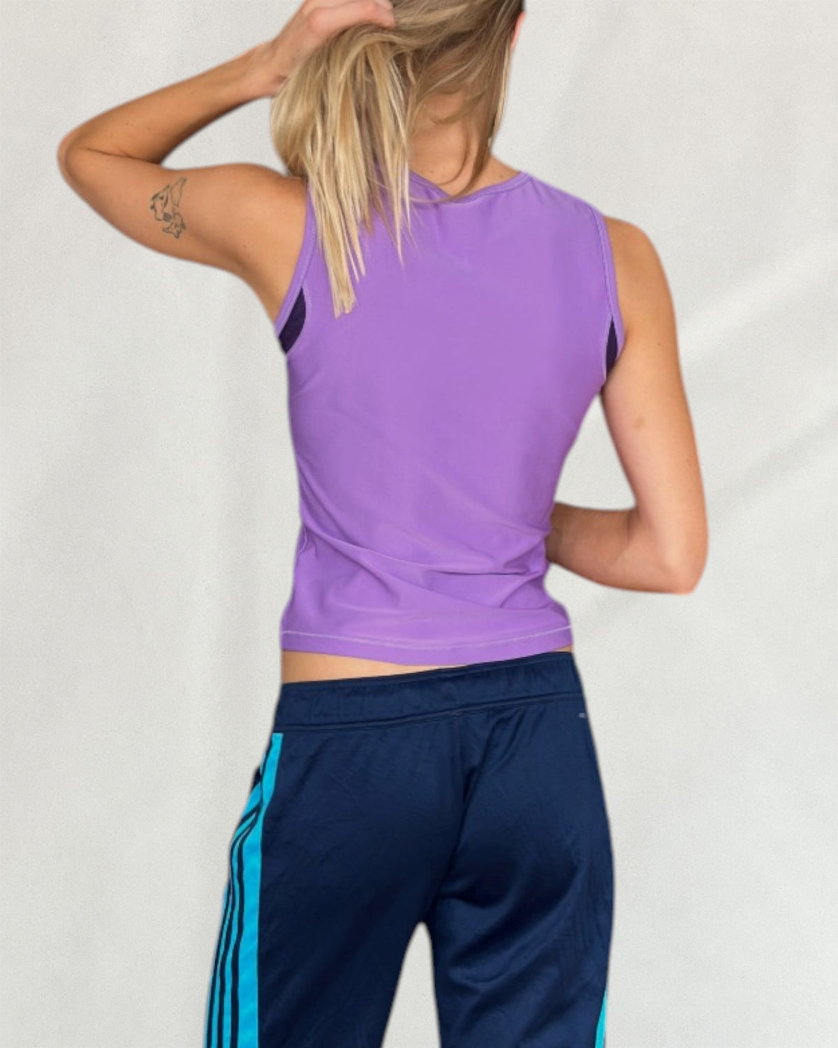 Purple Nike Top