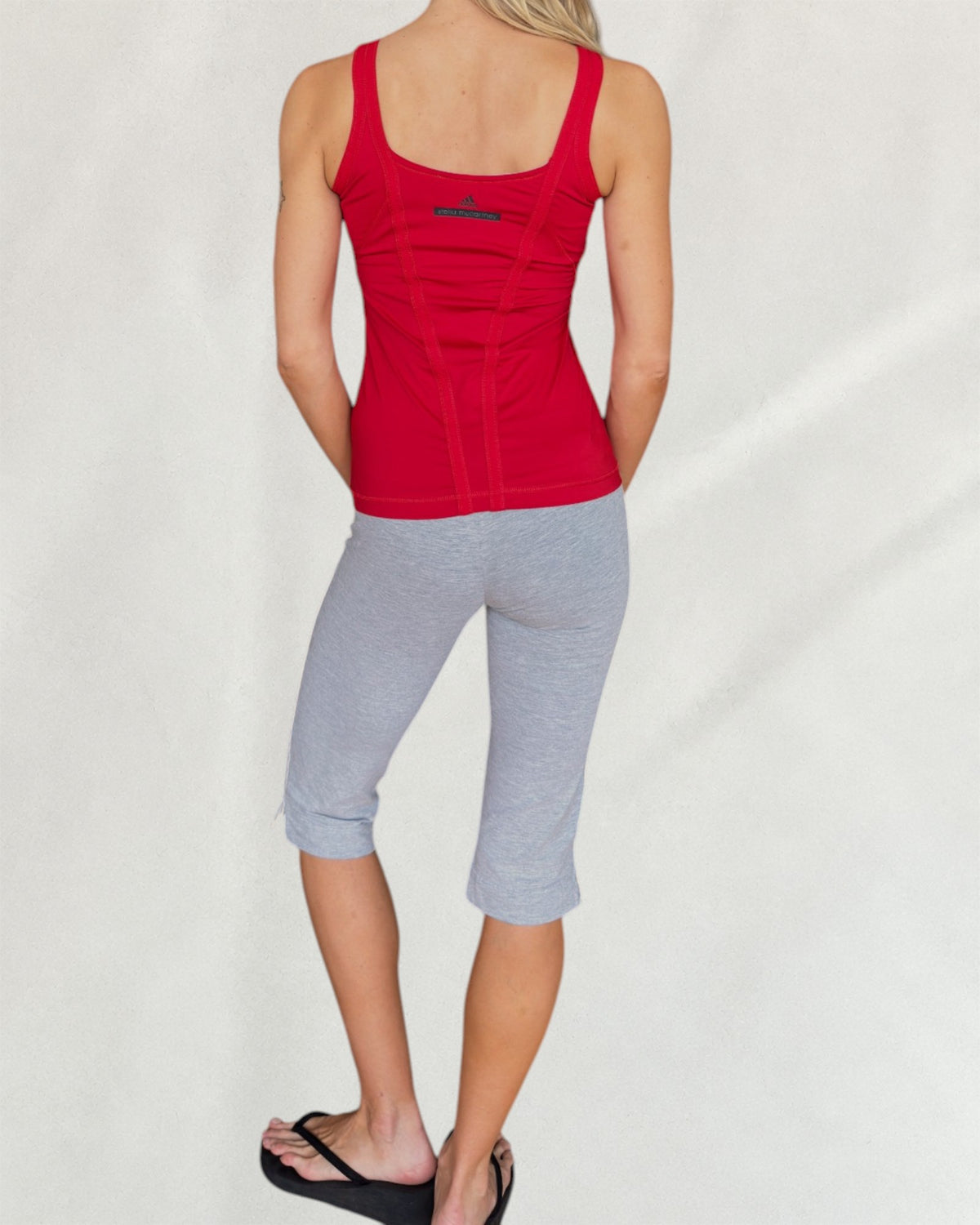 Adidas x Stella McCartney Red Top