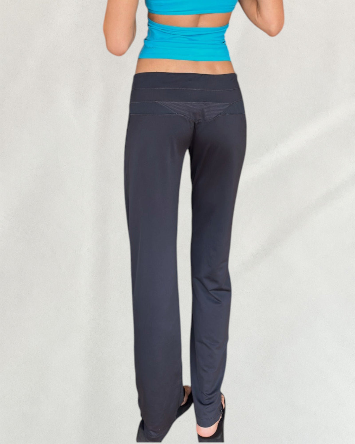 Adidas Black Flared Leggings