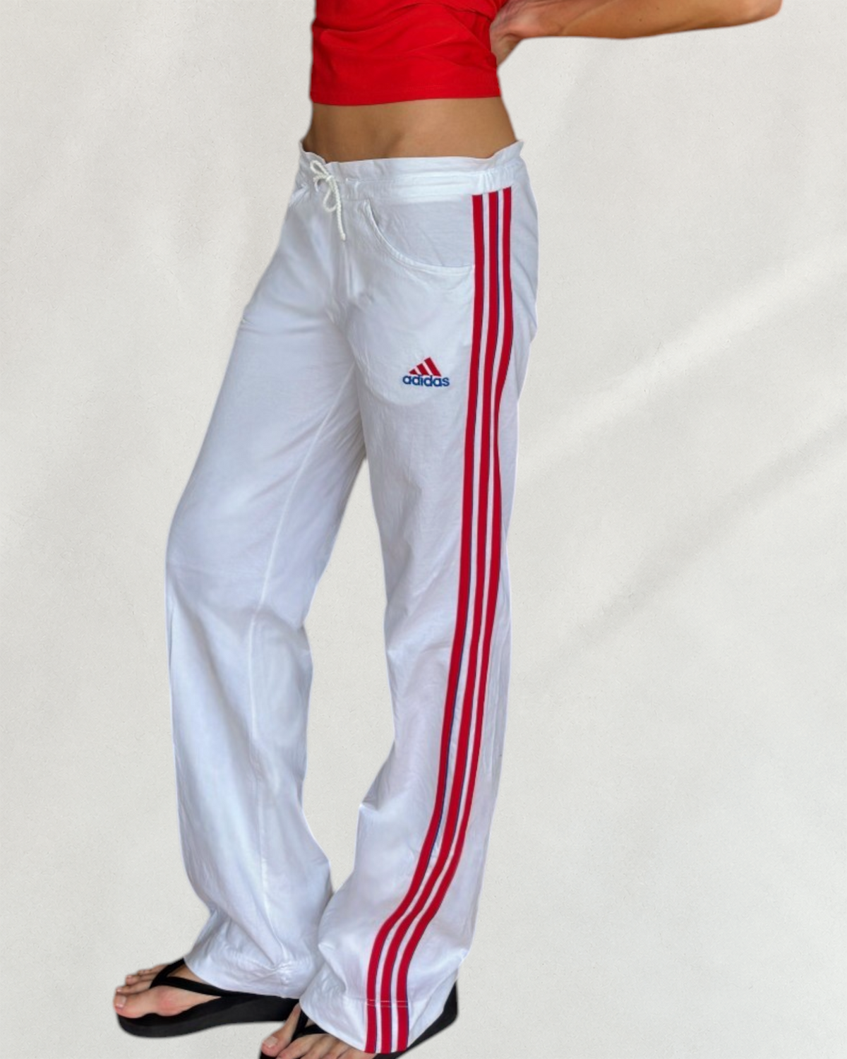 Adidas 100% Cotton Yoga Pants
