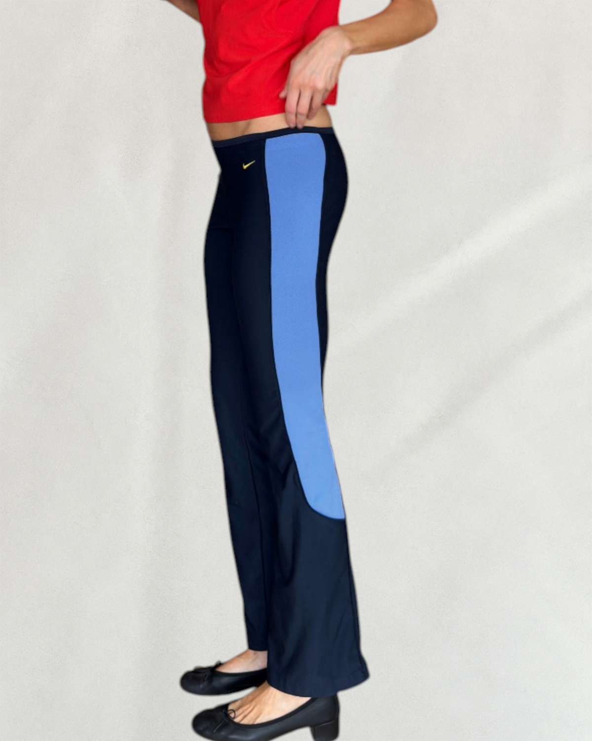 Nike Low-Waist Navy Leggings