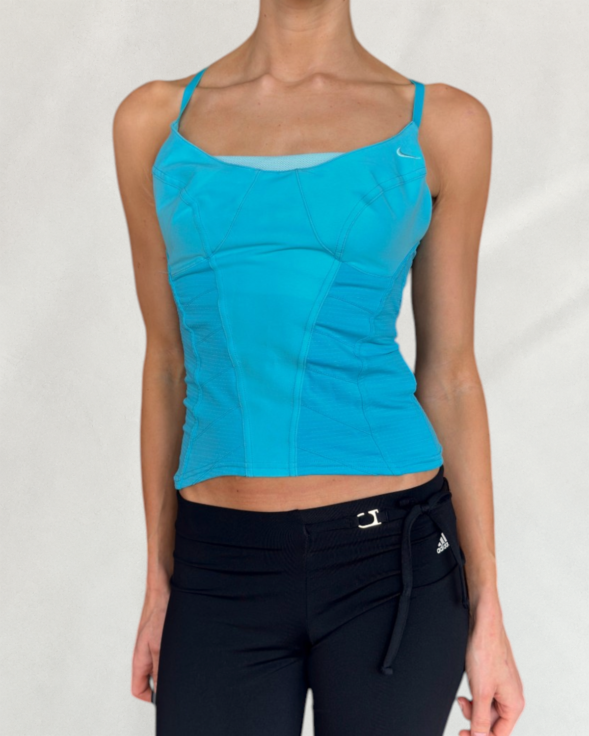 Nike Corset-Style Fitness Dance Top