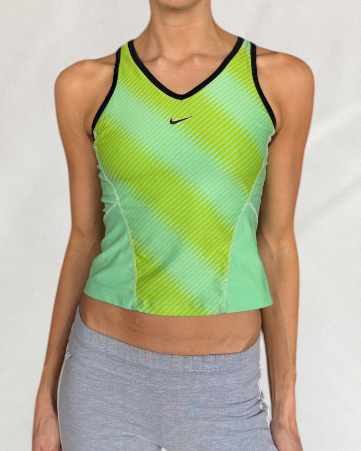 Nike Green Graphic Top
