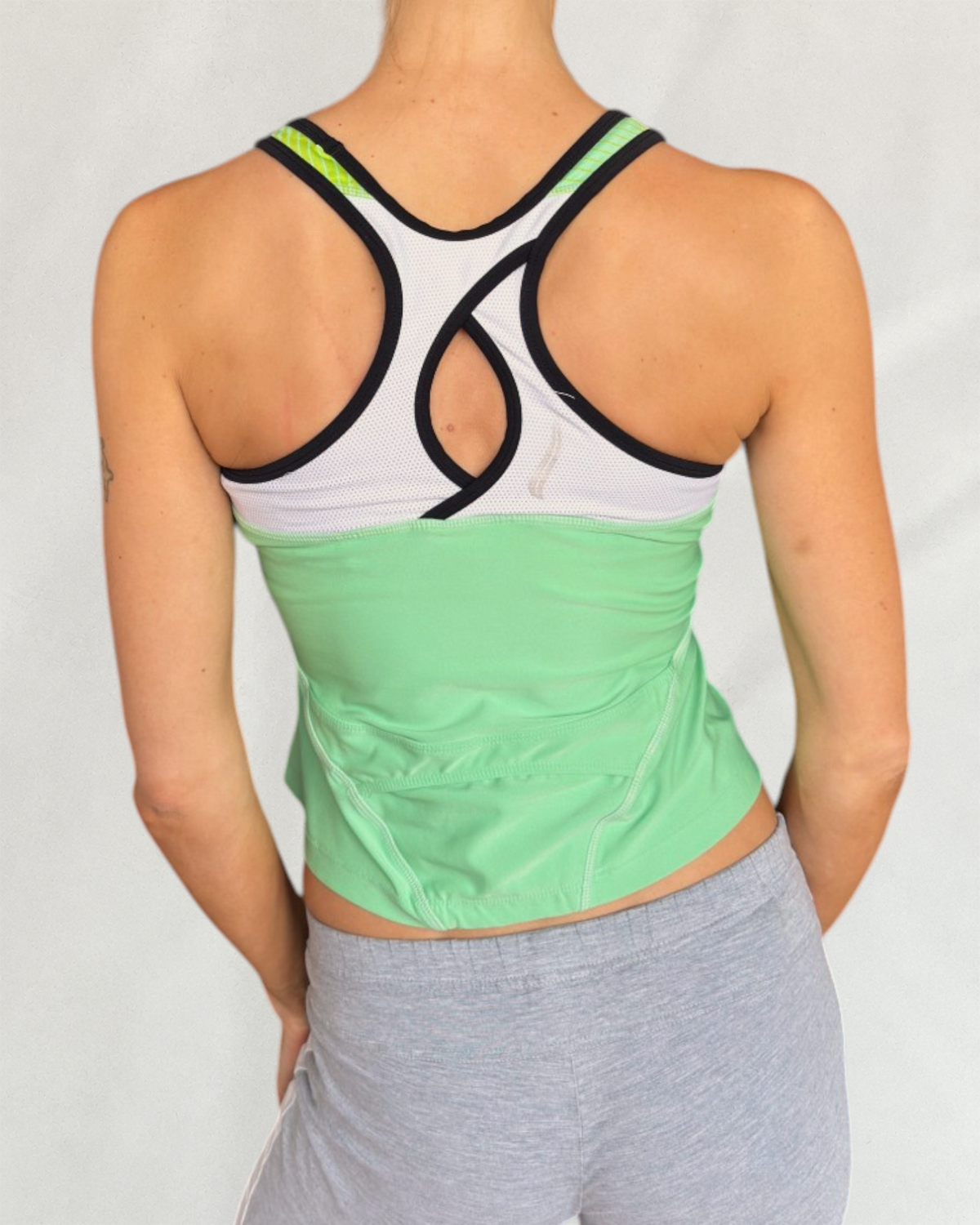 Nike Green Graphic Top