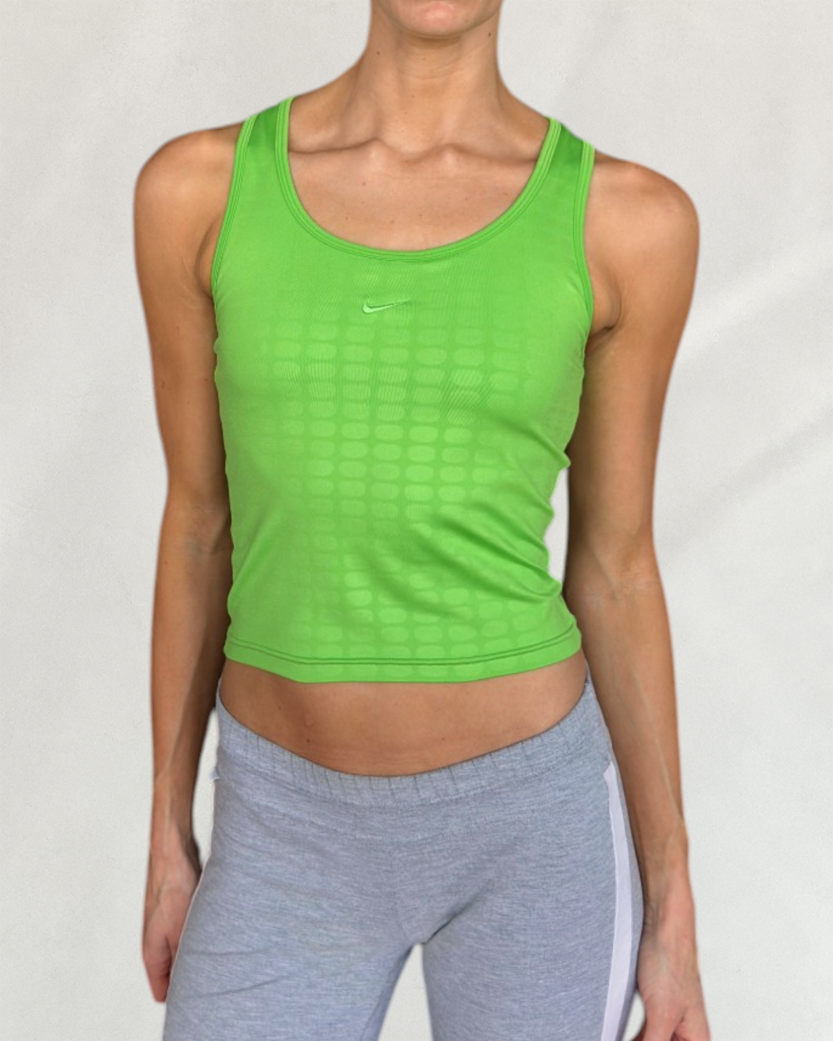Green Nike Tank Top