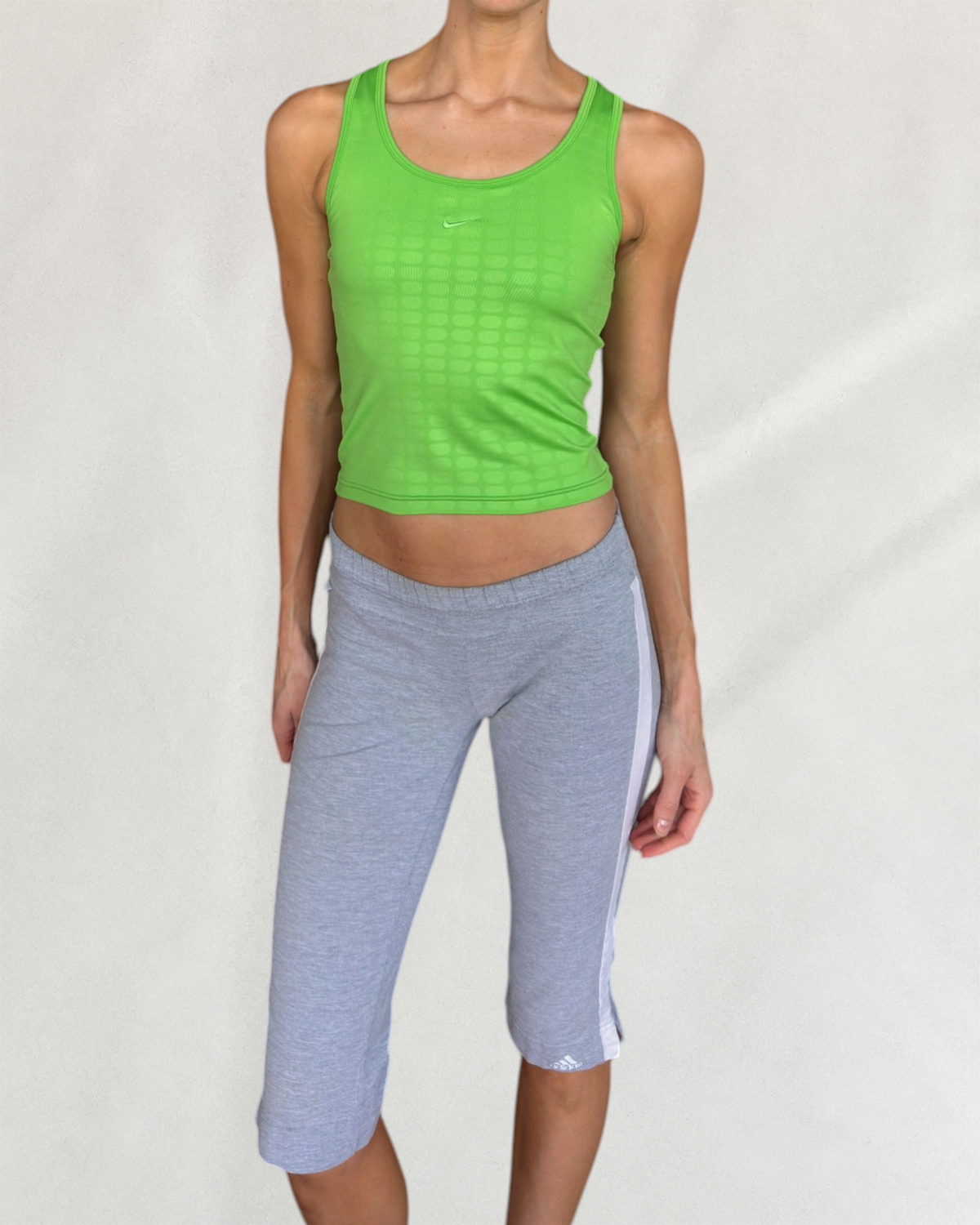 Green Nike Tank Top