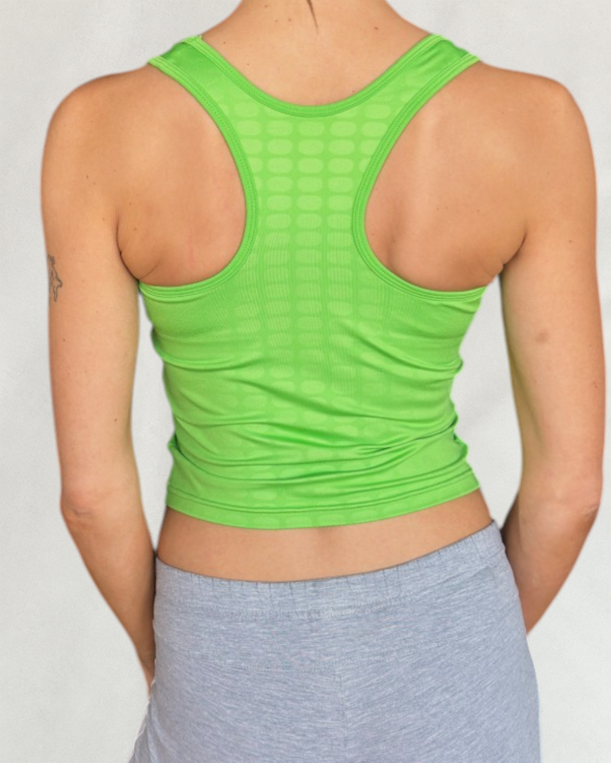Green Nike Tank Top