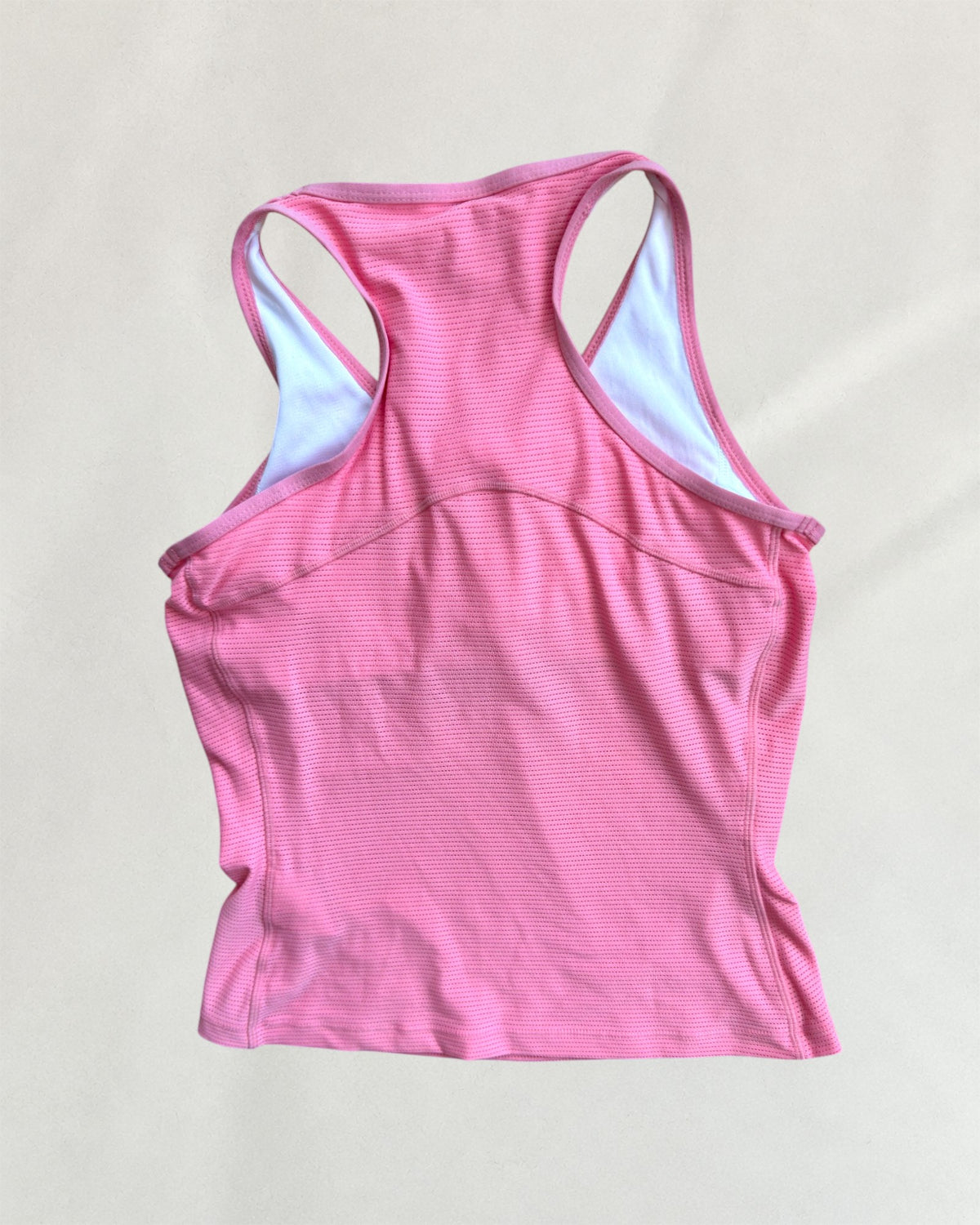 Nike Pink Mesh Tank