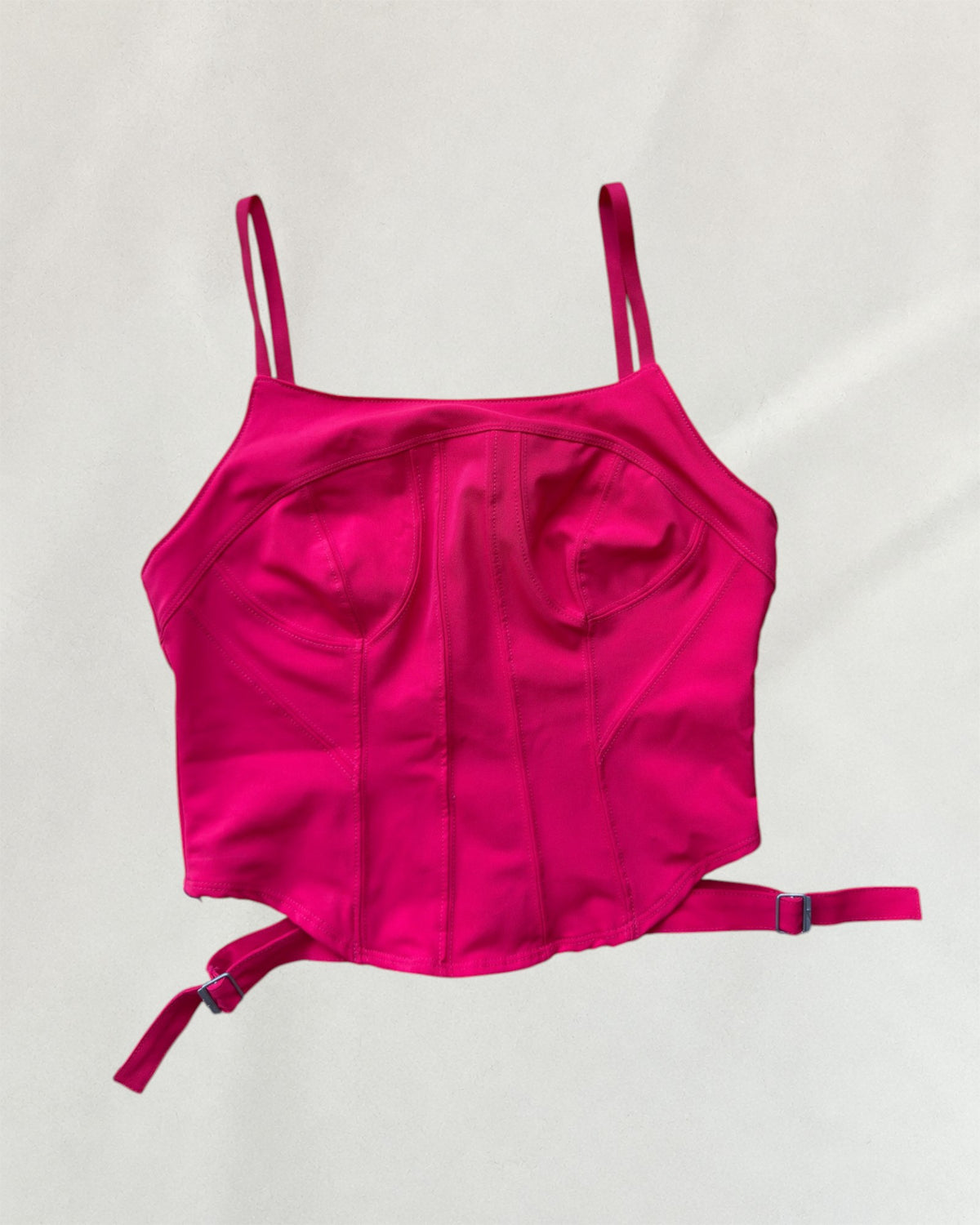 Nike x Rihanna Pink Corset-Style Top