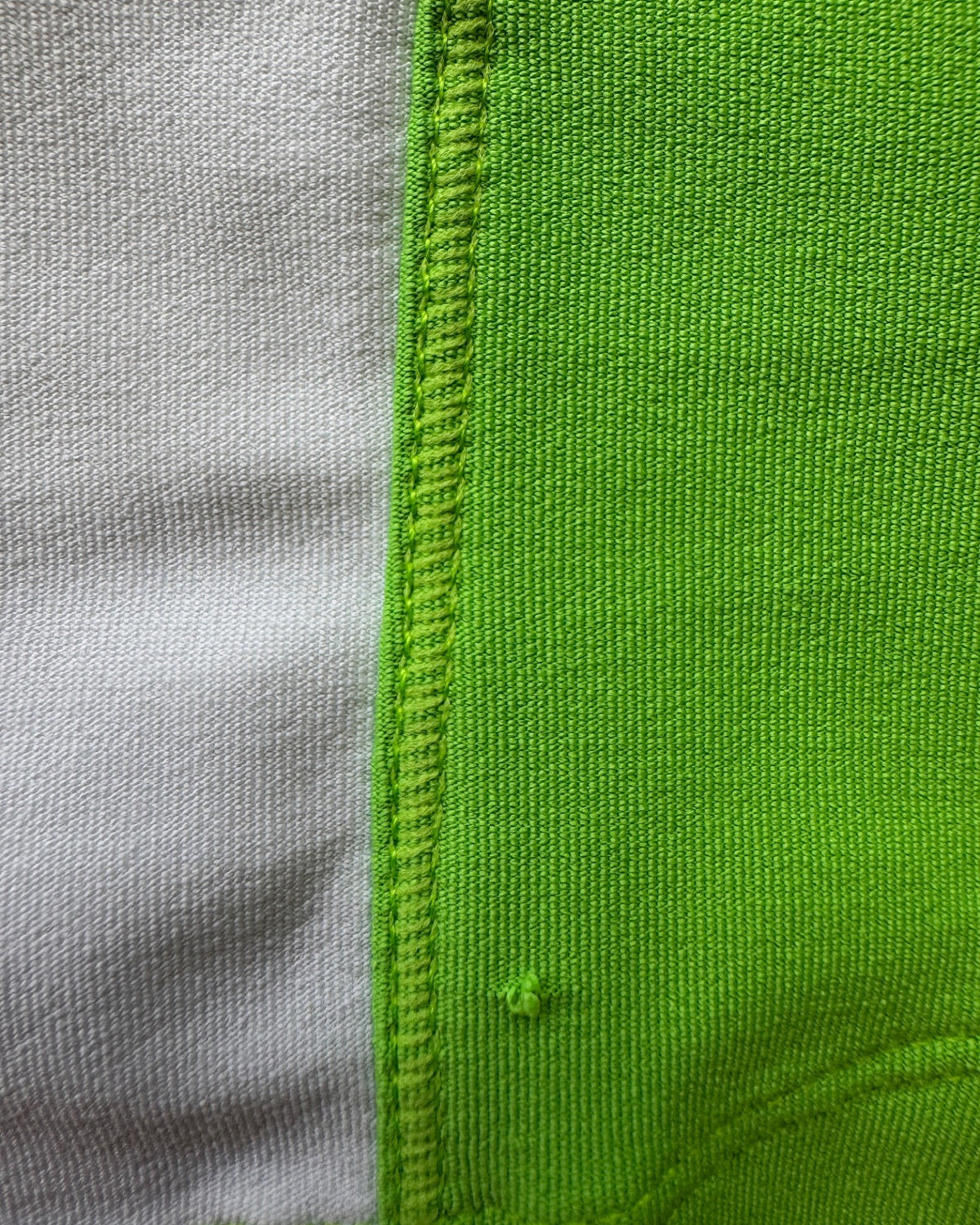 Nike White & Green Strappy Top