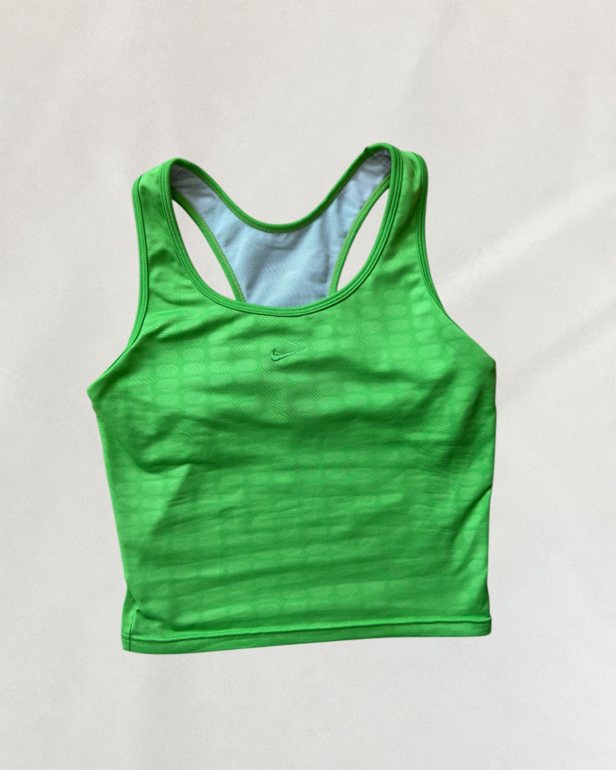 Green Nike Tank Top