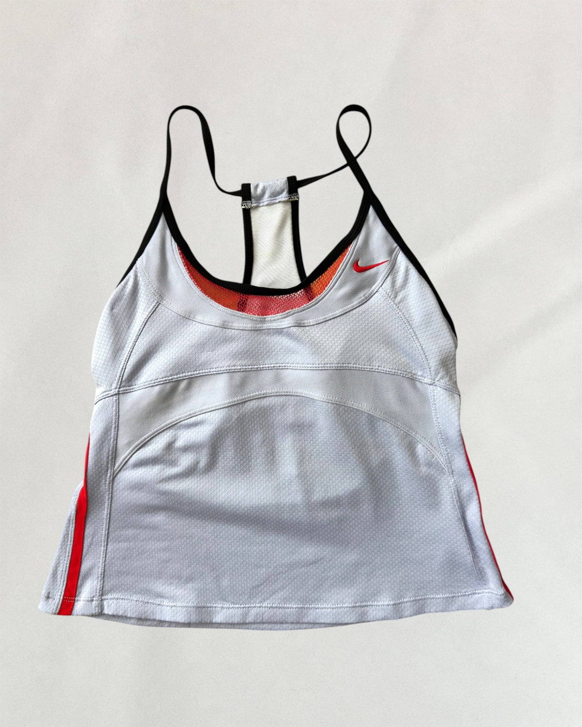 Nike Lilac Mesh Detail Top