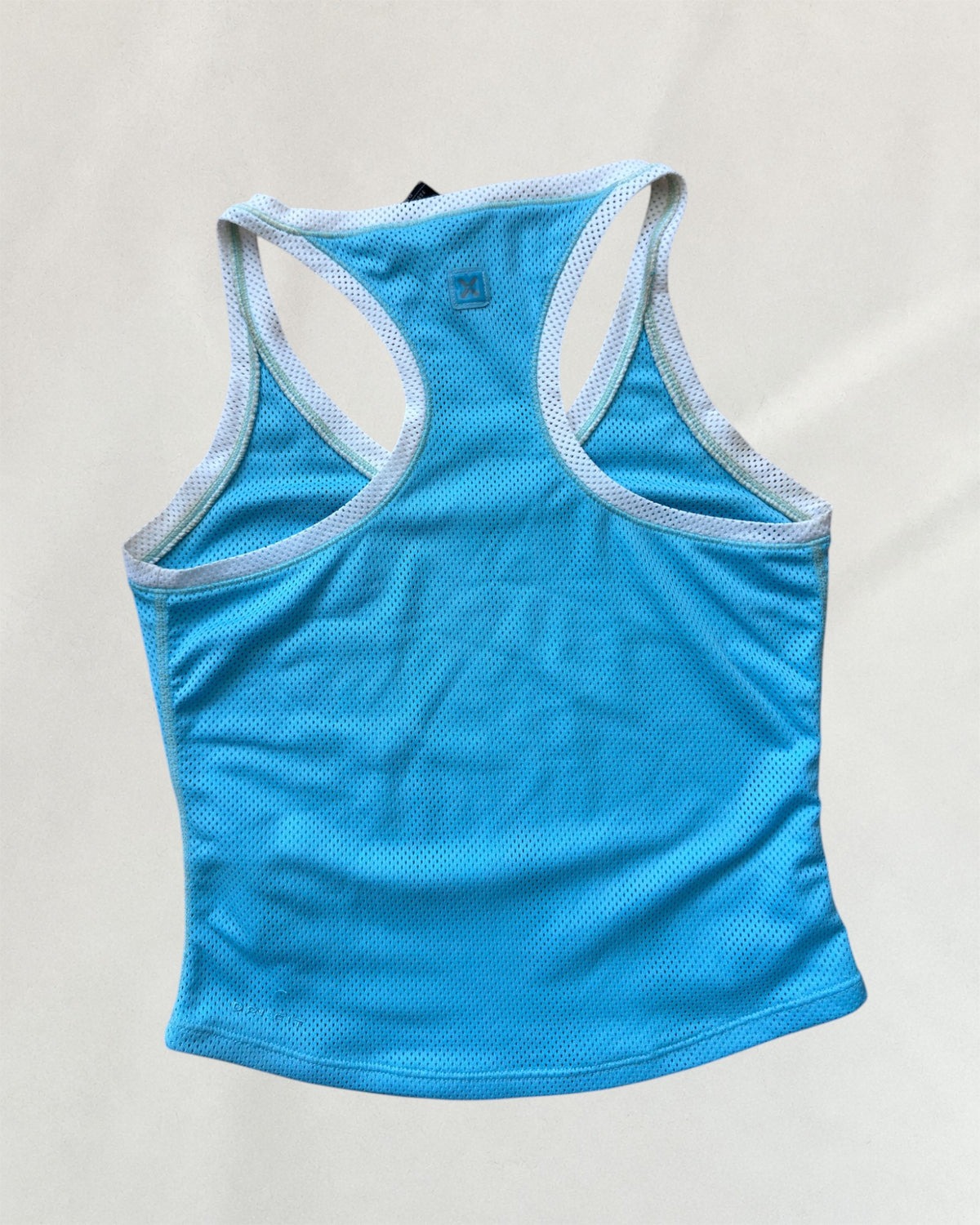 Nike Turquoise Mesh Tank Top