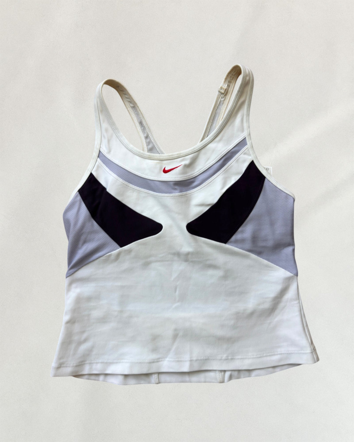 White Nike Tank Top