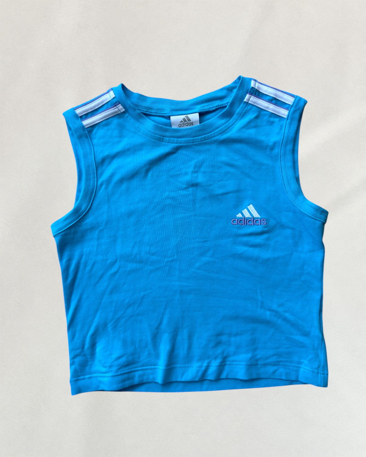 Adidas Turquoise Yoga Set