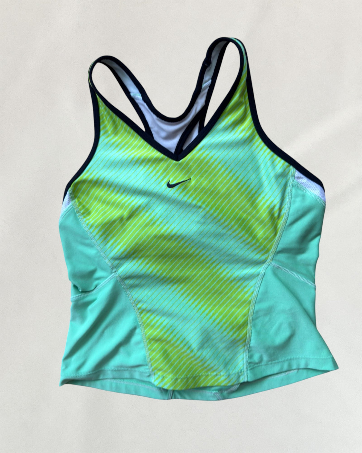 Nike Green Graphic Top