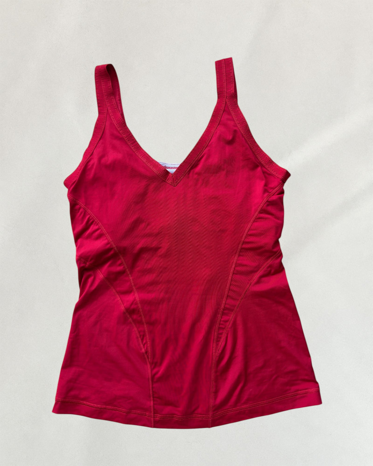 Adidas x Stella McCartney Red Top
