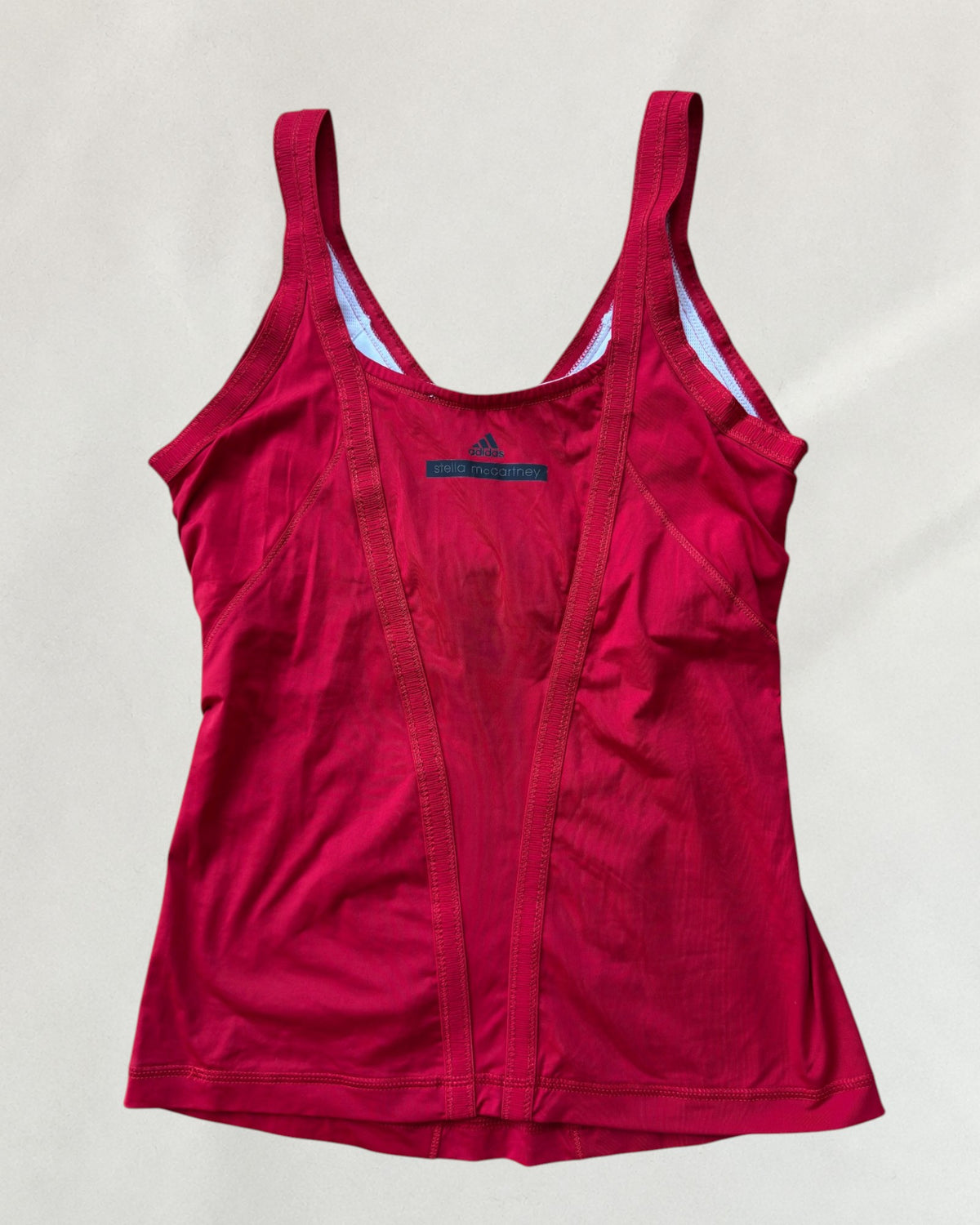 Adidas x Stella McCartney Red Top