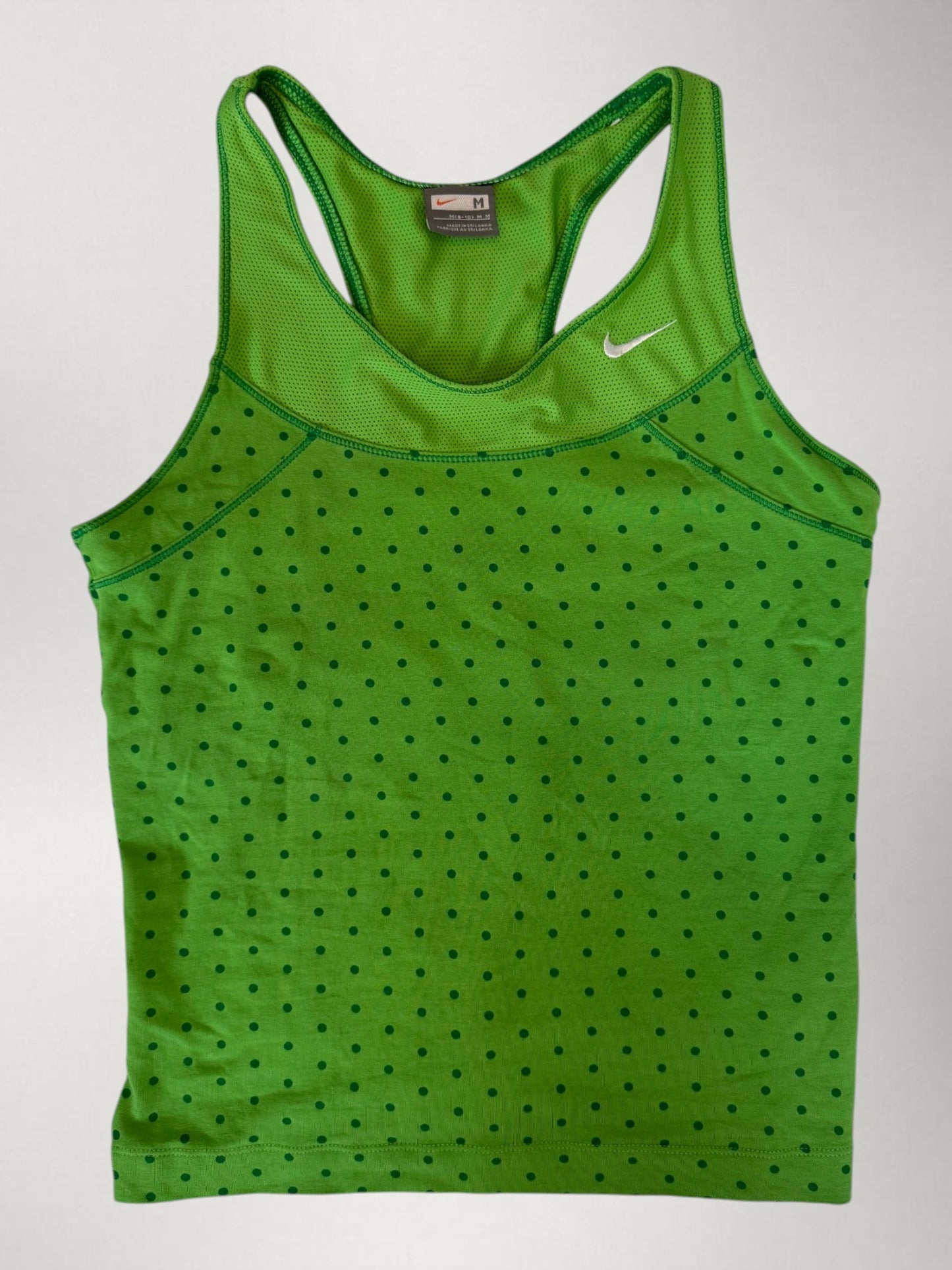 Nike Polkadot Workout Top