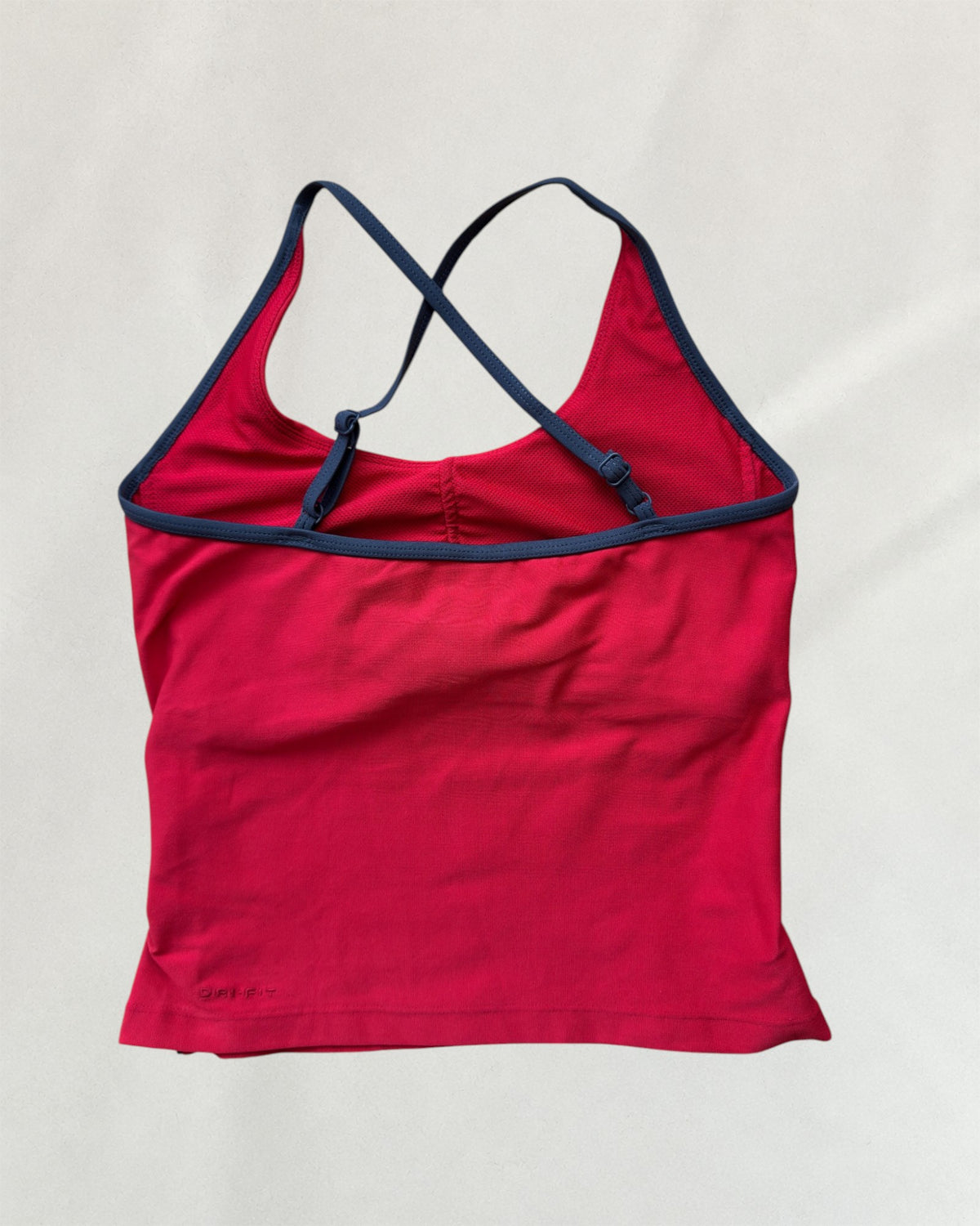 Red Criss-Cross Nike Top