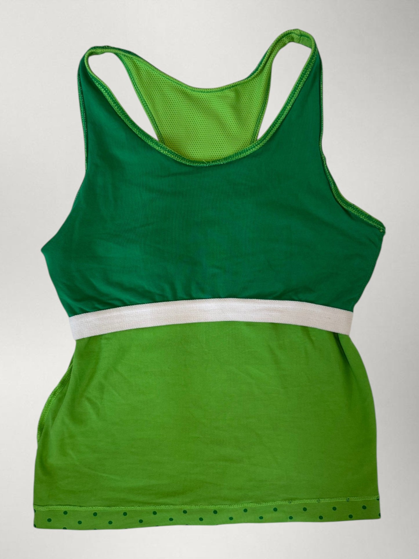 Nike Polkadot Workout Top
