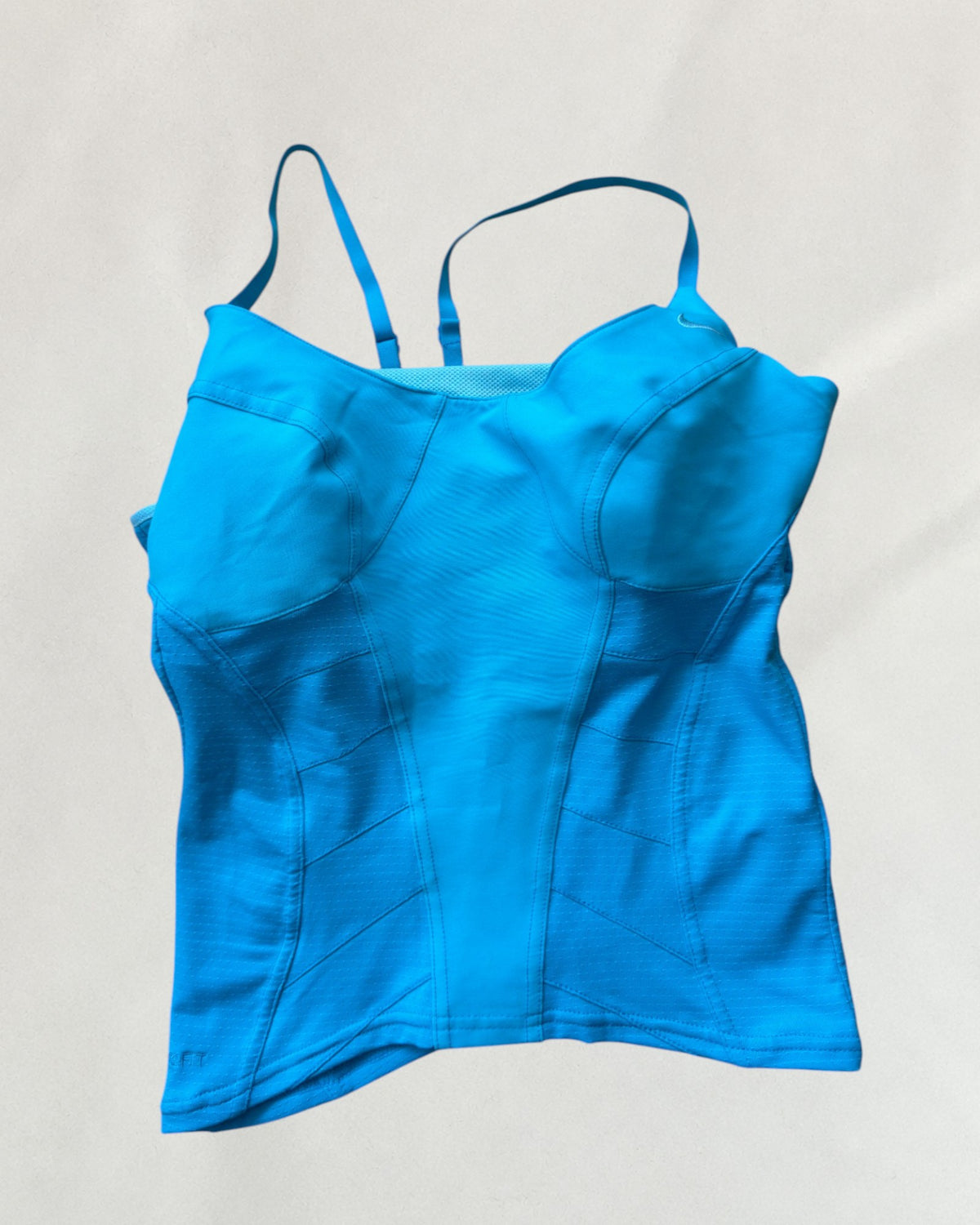 Nike Corset-Style Fitness Dance Top