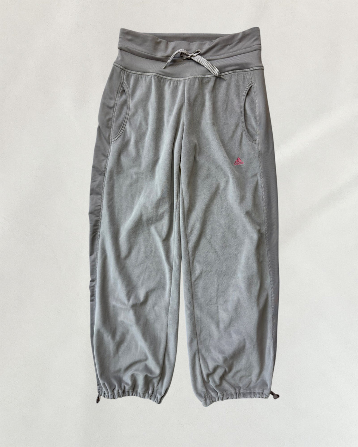 Adidas Terry Cloth Grey Sweatpants