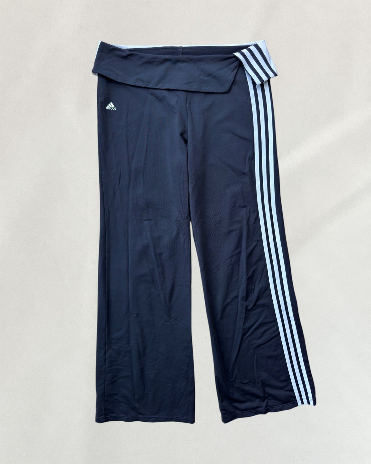 Adidas Foldover Wide-Leg Leggings