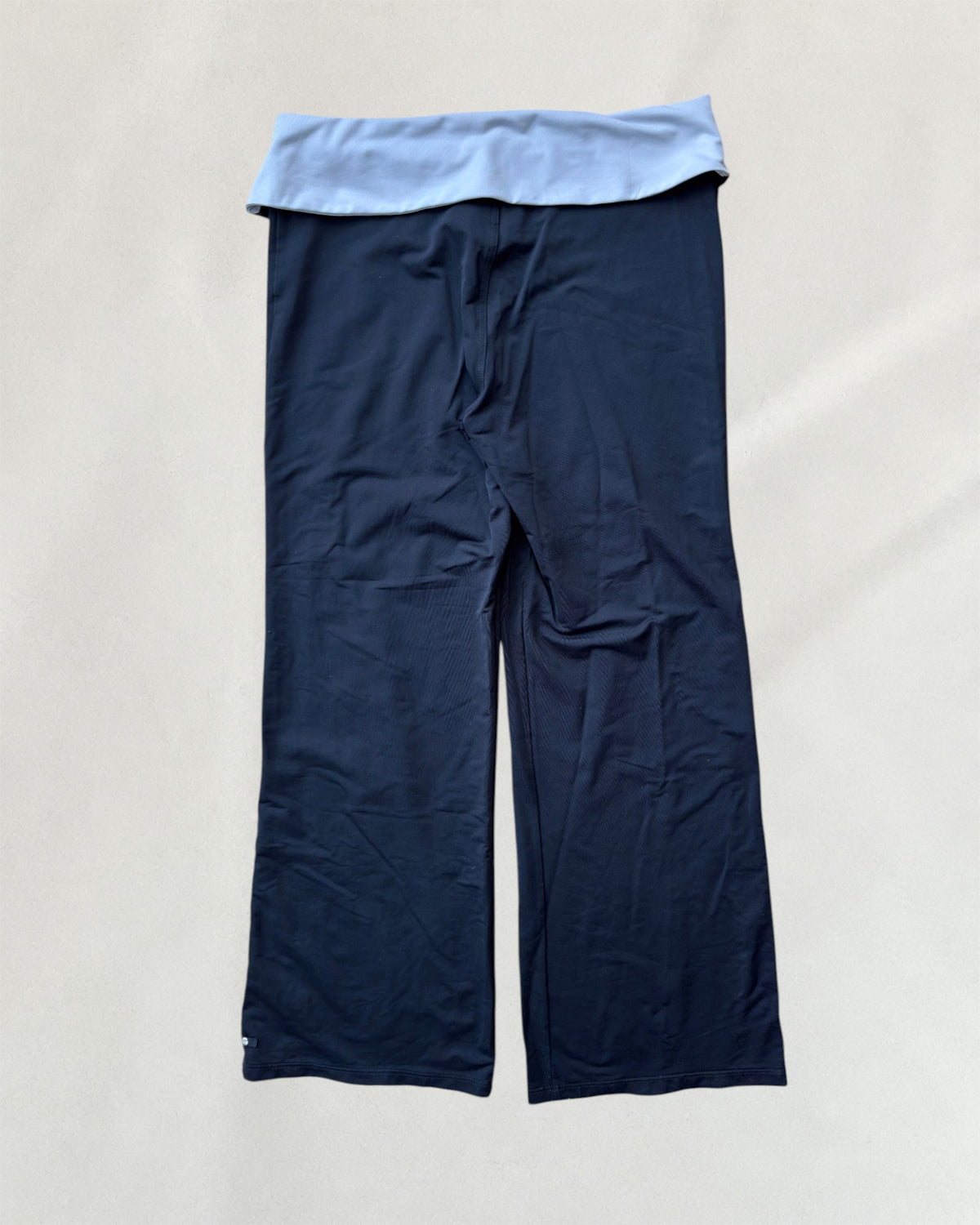 Adidas Foldover Wide-Leg Leggings