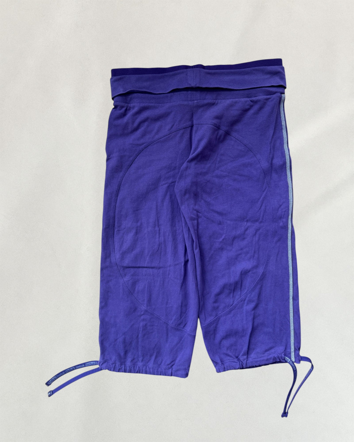 Reebok Purple Capri