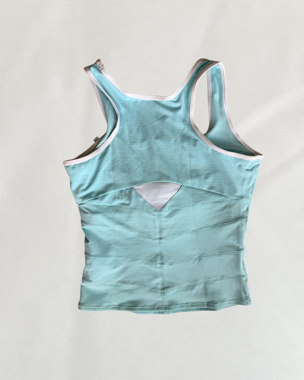 Nike Fitness Dance Turquoise Top