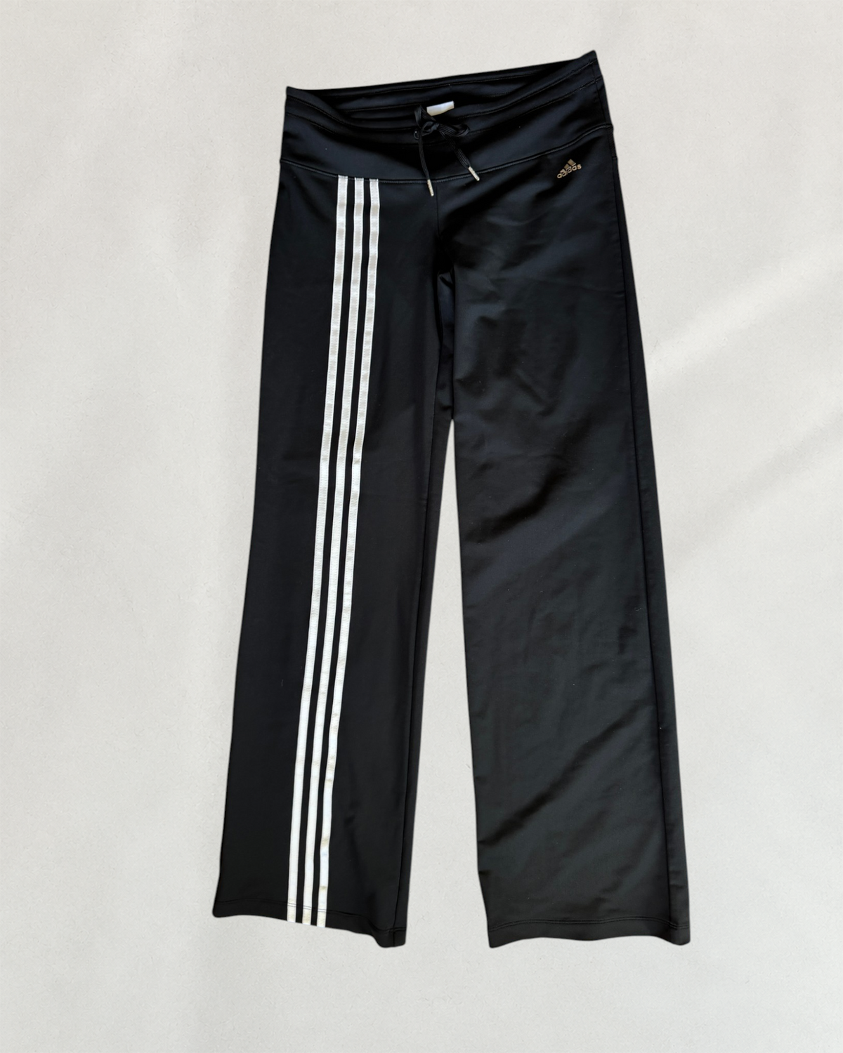 Black Adidas Flared Leggings
