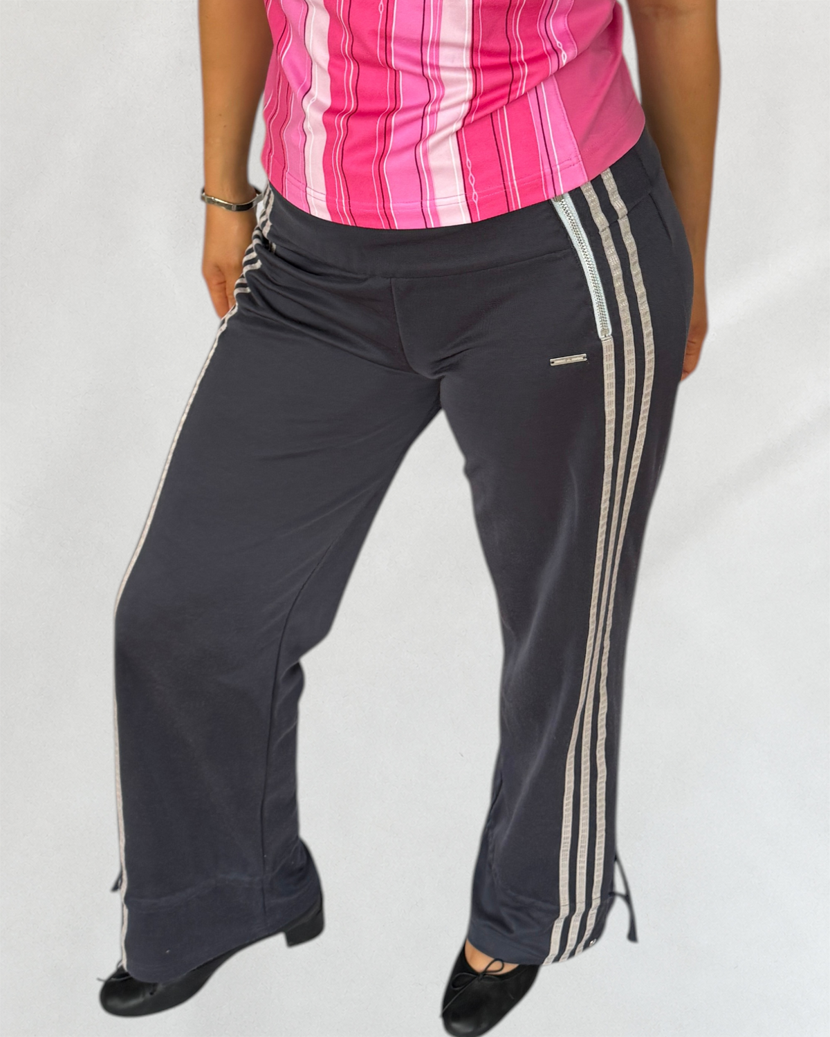Rare Adidas Wide-Leg Leggings