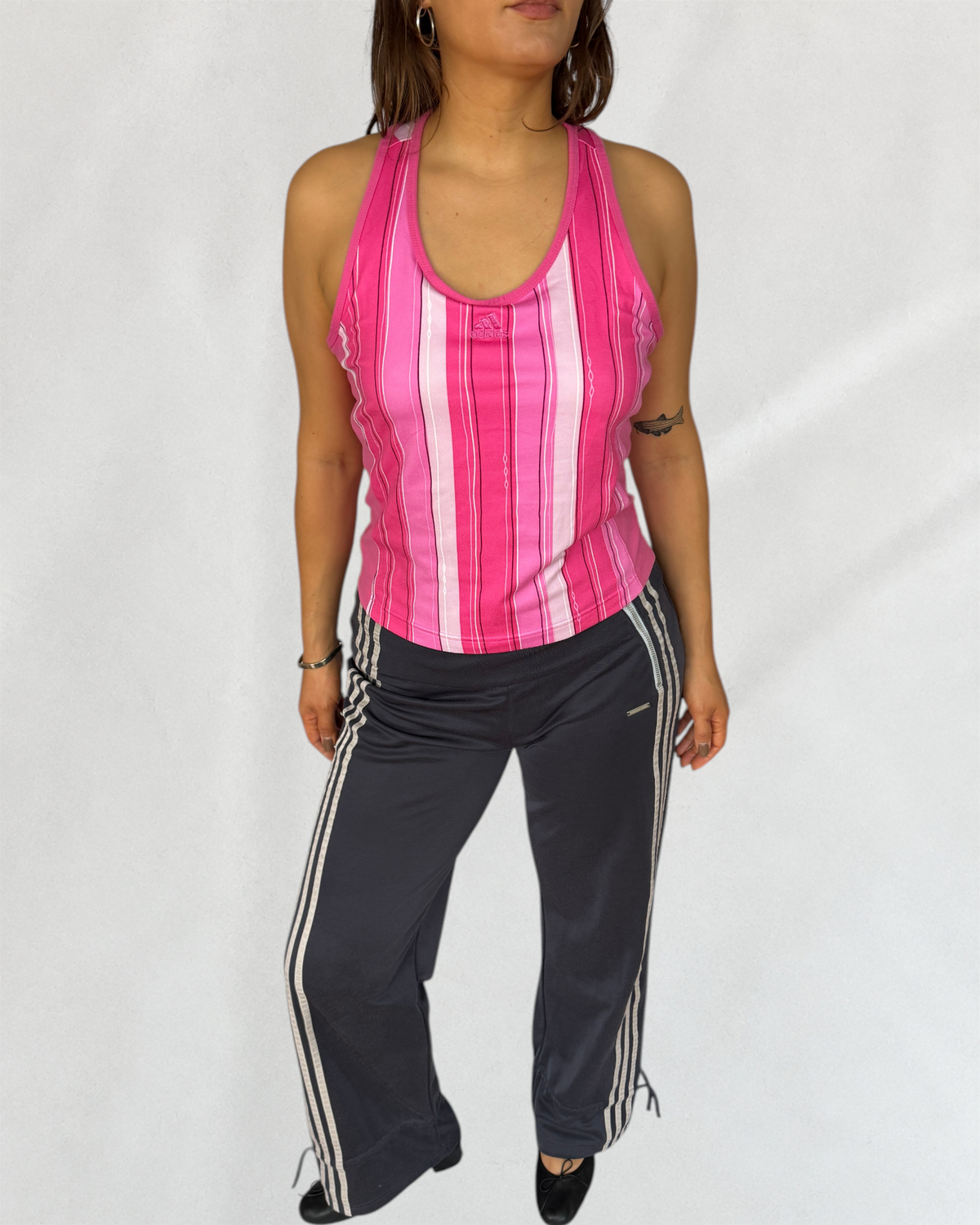 Rare Adidas Wide-Leg Leggings