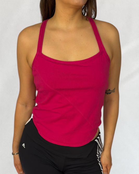 Nike Pink Cropped Cami